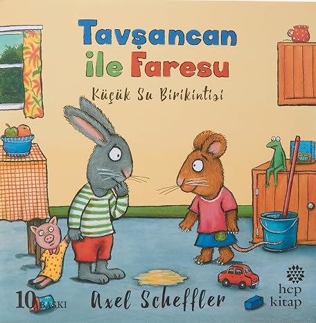 Tavşancan ile Faresu - Küçük Su Birikintisi