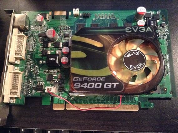 EVGA GeForce 9400 GT 1 GB DDR2 PCI-E 2.0 Graphics Card 01G-P3-N945-LR
