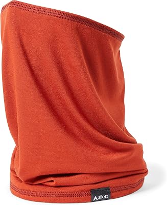 Allett Beechwood Neck Gaiter | Outdoor Breathable Face Cover for Hiking, Cycling, Sports | Washable | Soft Fabric