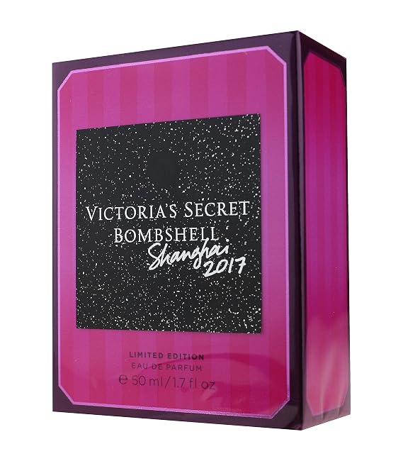 Victoria's Secret Bombshell Shanghai 2017 for Women 1.7 oz Eau de Parfum Spray