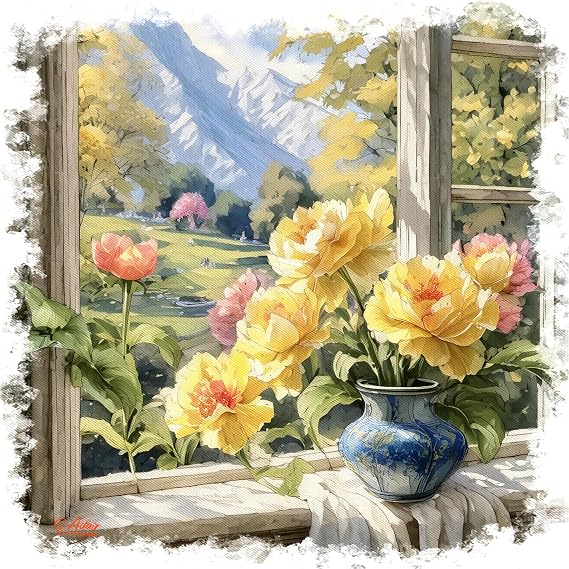 1525 - Through the Window