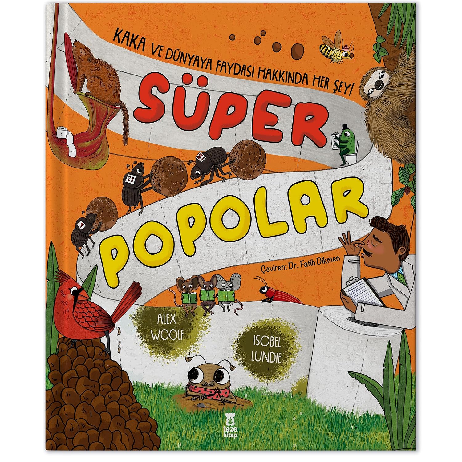 Super Butts Paper Cover – October 1, 2023