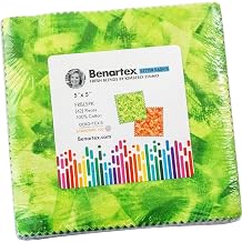 Benartex - Fresh Blends 5x5 Pack by Kimberly Einmo 42 pcs