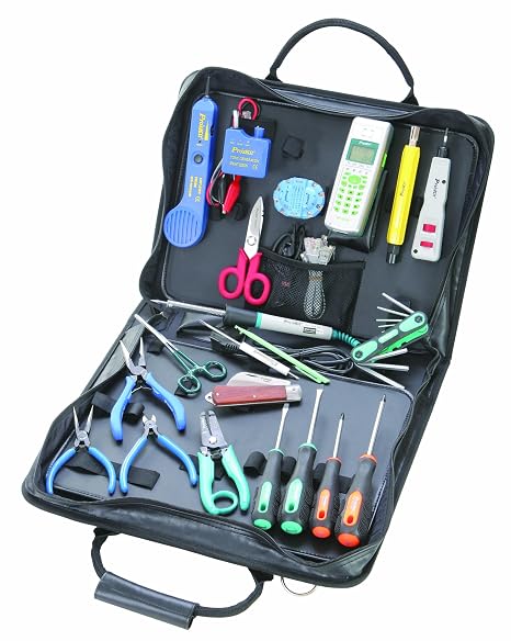 Pro'sKit PK-4022EI Deluxe Telecom Installer's Kit