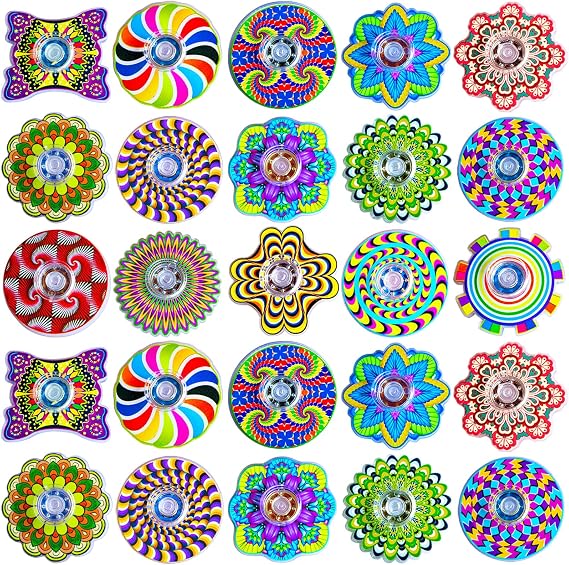 30 Pcs Fidget Toys Bulk Mini for Spinner,Party Favors Easter Basket Goodie Bag Stuffers Birthday Gifts,Stress Relief Sensory Toys for Kids Teens Adults ADHD,Treasure Box Toy Classroom Prizes Supplies
