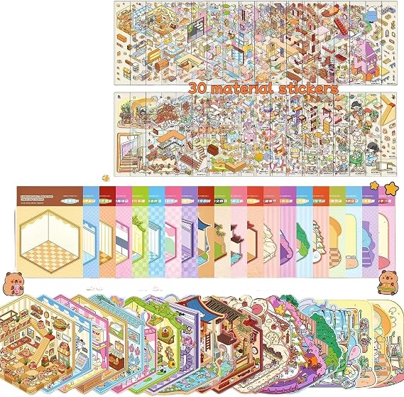 20 Sets Stickers