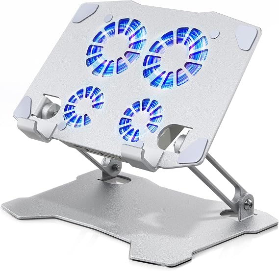 Tablet Cooling Stand, iPad Cooling Fan, Aluminum, Mac Mini M4/m6/m5Pro