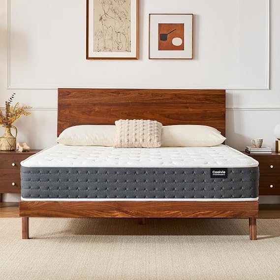 Coolvie Mattress 140 x 200 H3 Pocket Spring Mattress High 20 cm