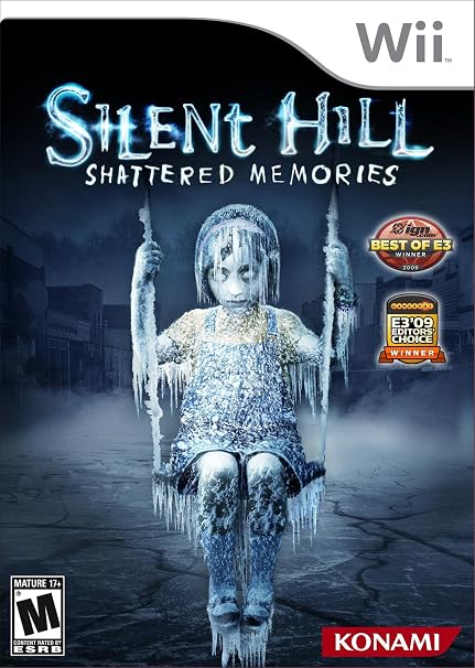 Silent Hill: Shattered Memories WII - Wii - Wii