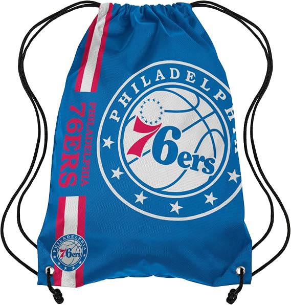 FOCO NBA Big Logo Drawstring Backpack