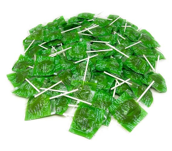 Caramel Apple Tootsie Pops, Filled Candy Lollipops, 50+ Pieces, 32 Oz
