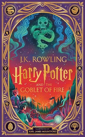 Harry Potter and the Goblet of Fire (Interactive Illustrated Edition)