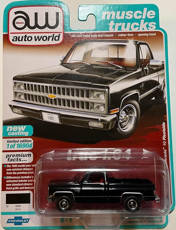 Auto World - 1982 Chevrolet Silverado 10