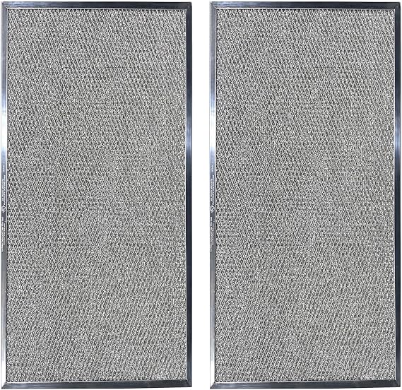 Air Filter Factory Replacement For Aluminum Furnace HVAC Pre/Post Filters For 1255, 32971, EAC2020, R2-0855 2-Pack