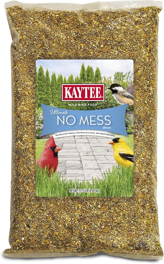 Kaytee Ultimate No Mess Wild Bird Seed, 9.75 Pounds