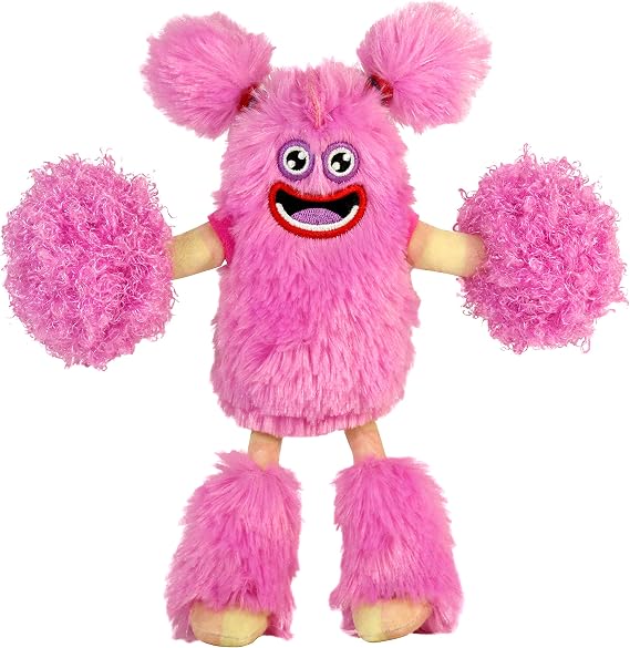 My Singing Monsters Pompom Plush, Multicolor