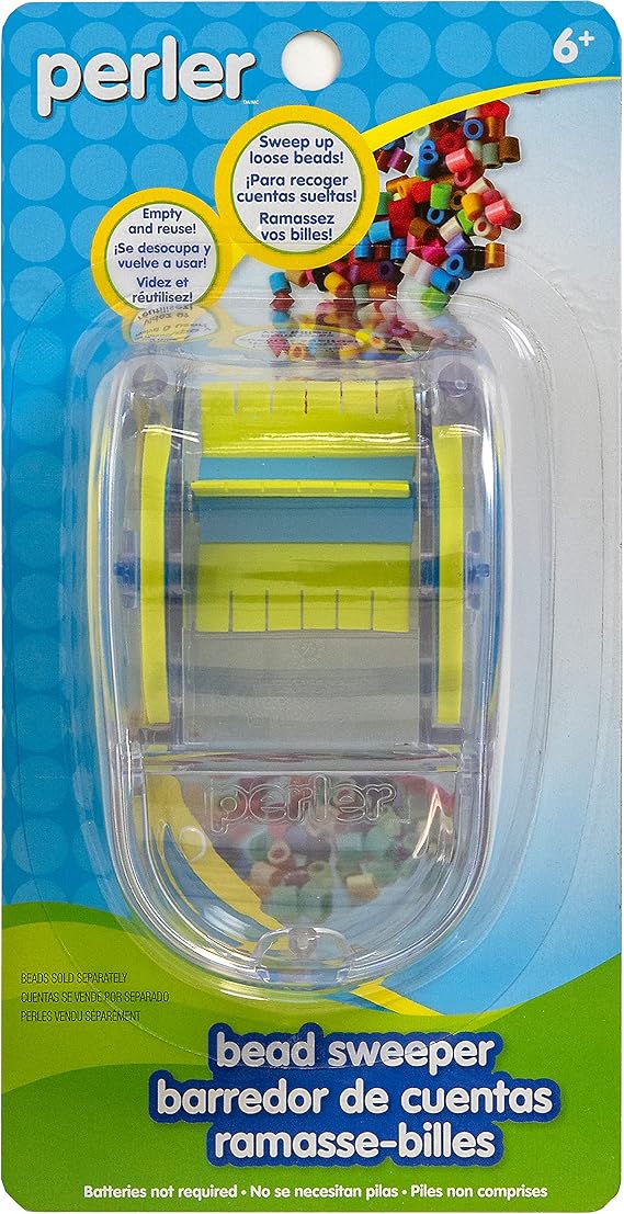 Perler Beads Craft Bead Sweeper for Easy Clean Up