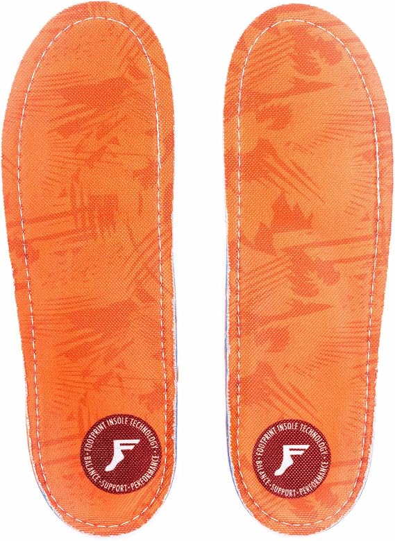 Footprint Insole Technology Kingfoam Orthotics