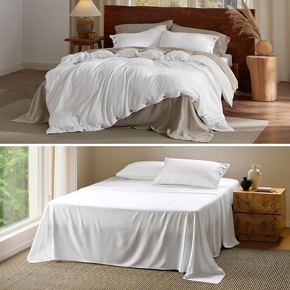 Bedsure Get A Free Cooling Sheet Set When You Purchase Duvet Cover