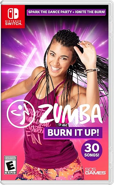 Zumba: Burn It Up! - Nintendo Switch
