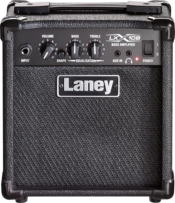 Laney LX10B Bass Guitar Combo 10W 5 Inch Woofer
