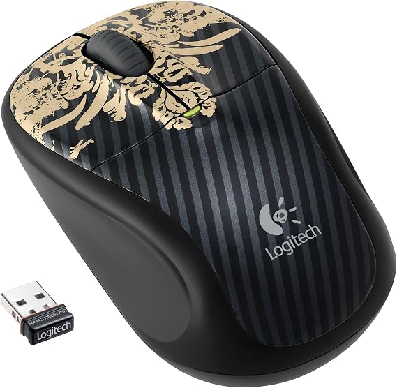 Logitech Wireless Mouse M305 (Victorian Wallpaper) (910-002459)