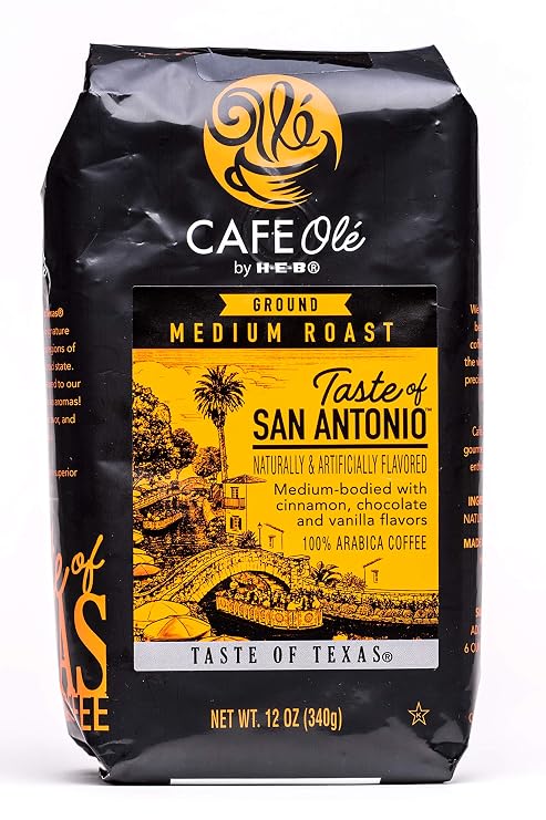 CAFE OLAa HEB Cafe Ole Taste of San Antonio 12 oz (Pack of 1)