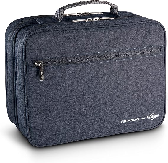 Ricardo Beverly Hills Packing Travel Essentials 5.0 (Graphite, 12" Deluxe Organizer)