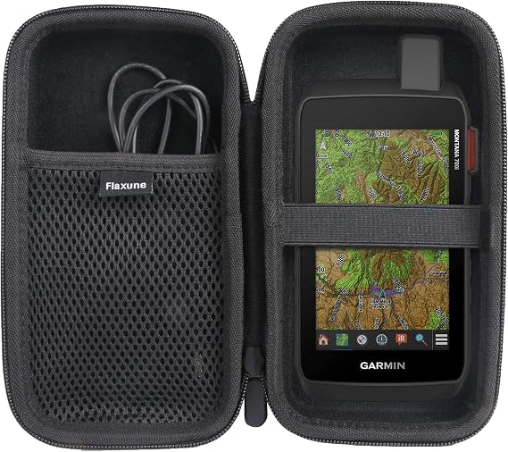 Hard Travel Case for Garmin Montana 700i/700/750i GPS Navigator | Travel Storage Bag, Portable Carrying Box, Carrying Case, Hard Protective Is Designed Specifically for Garmin