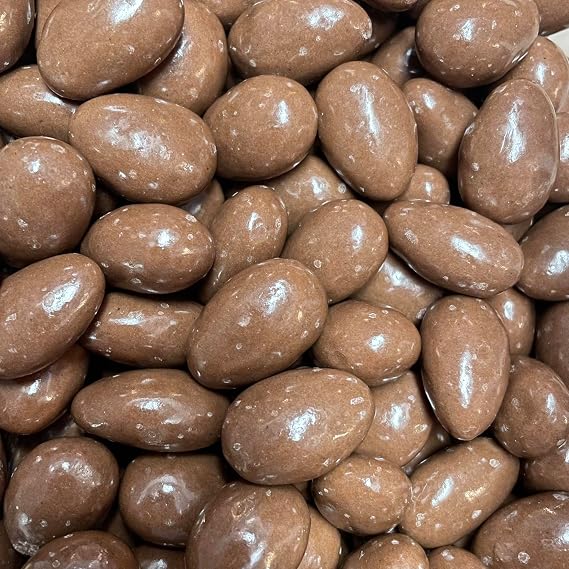 Chocolate Almonds 200g Resealable Pouch Bag Milk Chocolate Nuts Candy
