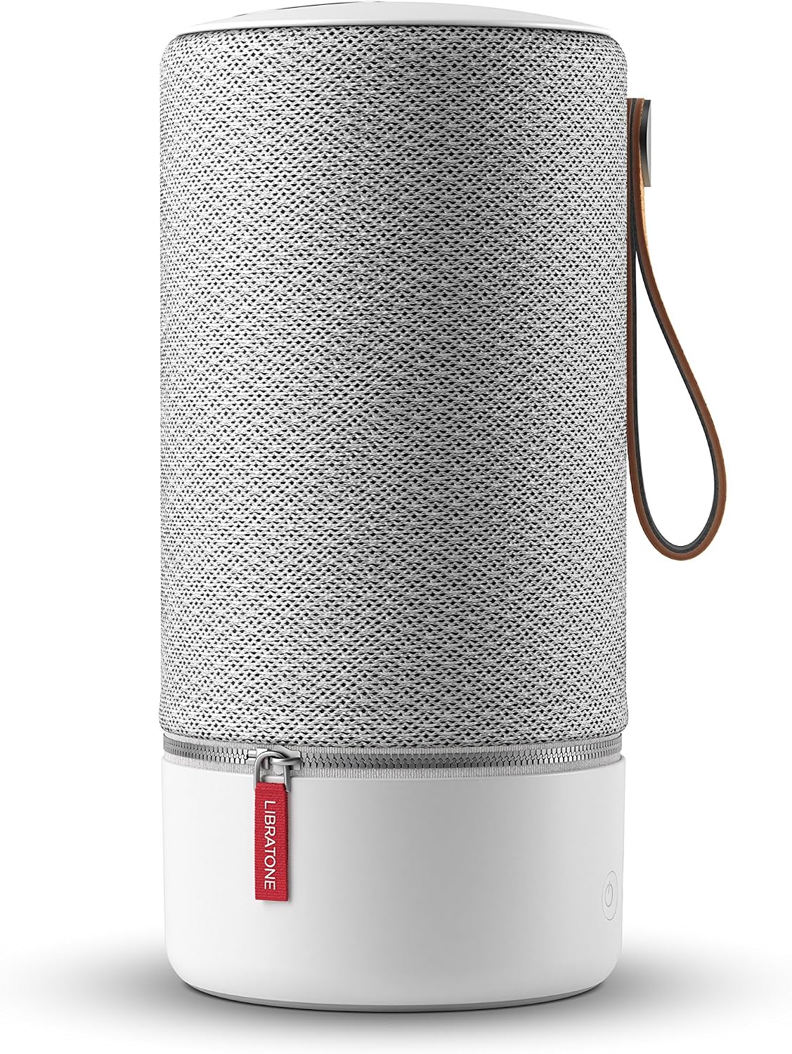 Libratone ZIPP Wireless Speaker 360 ° Sound, Wifi, Bluetooth, MultiRoom, Airplay 2, Spotify Connect, 10 hrs Rechargeable Battery - Cloudy Grey