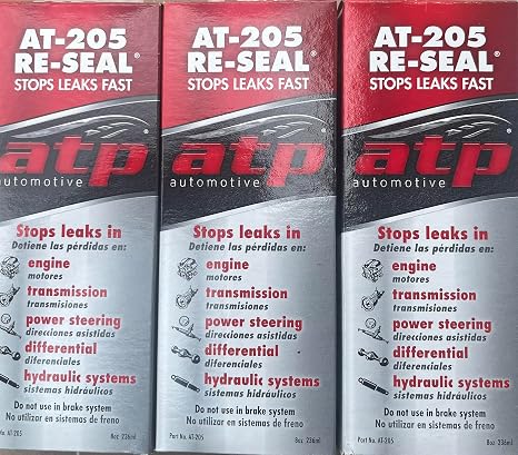 ATP-205 Seal Leak Stopper 8 Ounce - 3 Pack