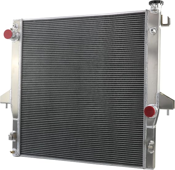 CoolingCare CU2711 Radiator for 2003-2009 Dodge Ram 2500 3500 5.9L 6.7L Cummins Diesel, All Aluminum 3 Row Core