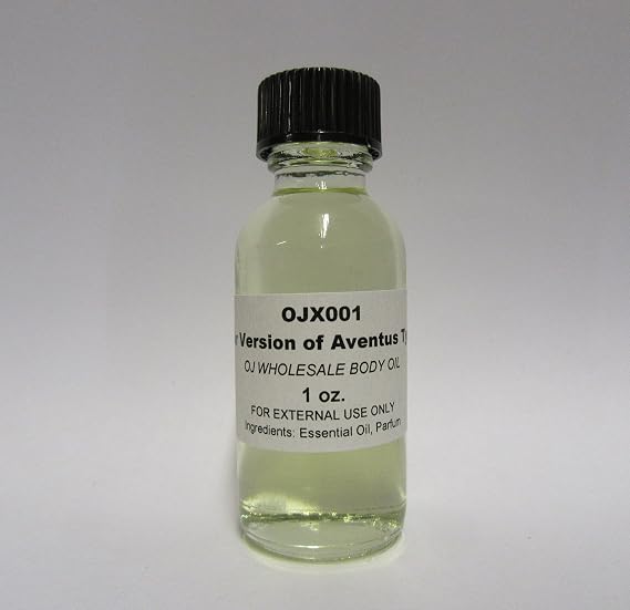 Premium Fragrance Body Oil (Men's Sample Pack, 5 Count x 1/3 oz.)