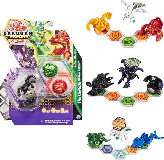 Bakugan Legends Başlangıç Paketi