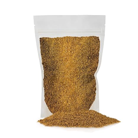 GARDENERA Natural Bone Meal Fertilizer - Add to Potting Soil - Strong Root Development Organic Gardening for Tomatoes, Peppers, and Bulbs - 1/2 Quart