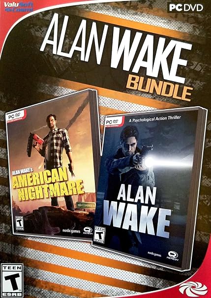 Alan Wake *bundle* American Nightmare & Alan Wake Pc Game