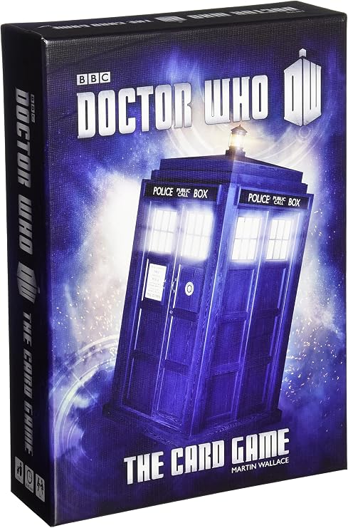 Doctor Who: The Card Game 2nd Edition