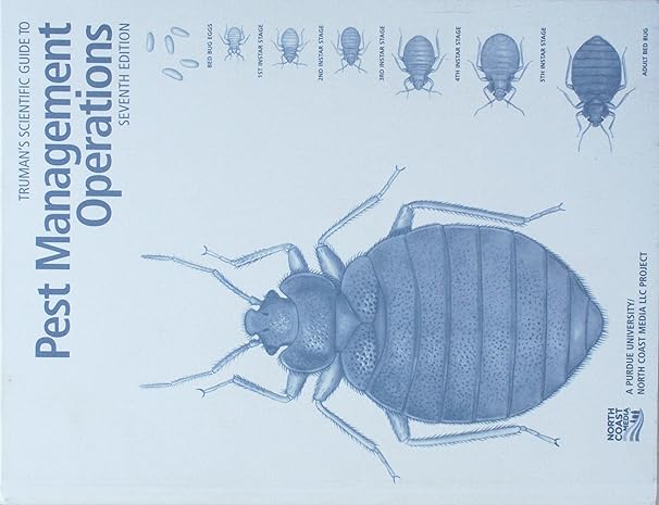 Truman's Scientific Guide to Pest Management Operations 7th Edition (Truman's Scientific Guide to Pe by PH.D Gary W. Bennett (2010) Hardcover