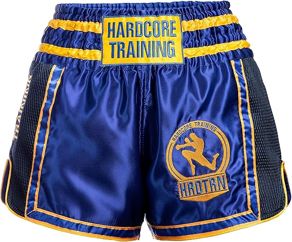 Hardcore Training Muay Thai Shorts Men MMA BJJ Boxing