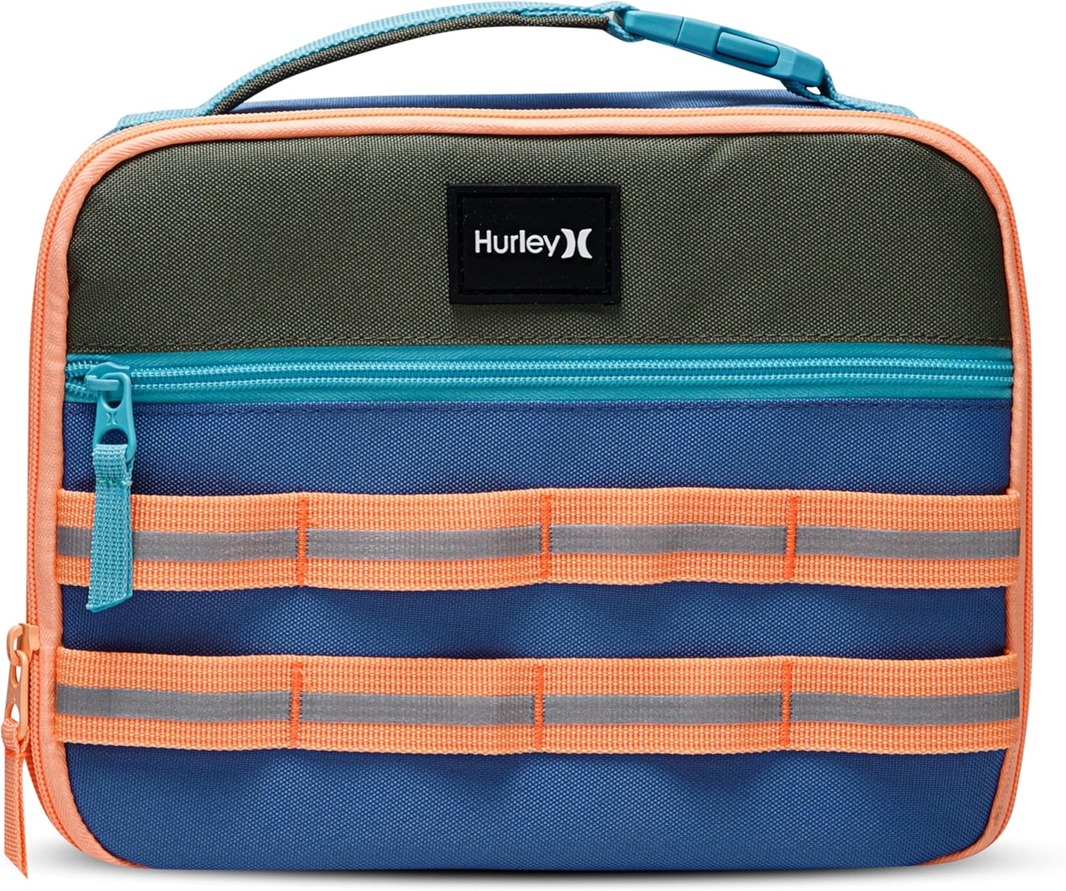 Hurley School Lunch Tote, ShorelineBeetle
