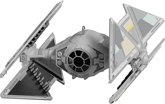 Hallmark Keepsake Christmas Ornament, Star Wars: Andor TIE Avenger, Gifts for Star Wars Fans