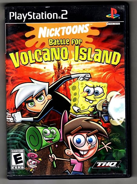 Nicktoons Battle for Volcano Island - PlayStation 2