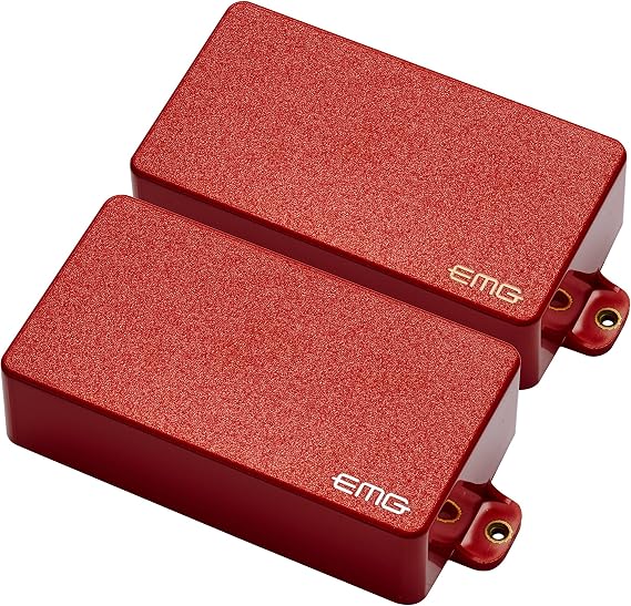 EMG GH Gary Holt Signature Guitar Pickup Set, Red