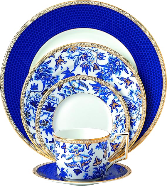 Wedgwood 5-Piece Hibiscus Place Setting Set