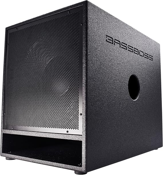 BASSBOSS BB15-MK3 Single 15" Compact Active Subwoofer