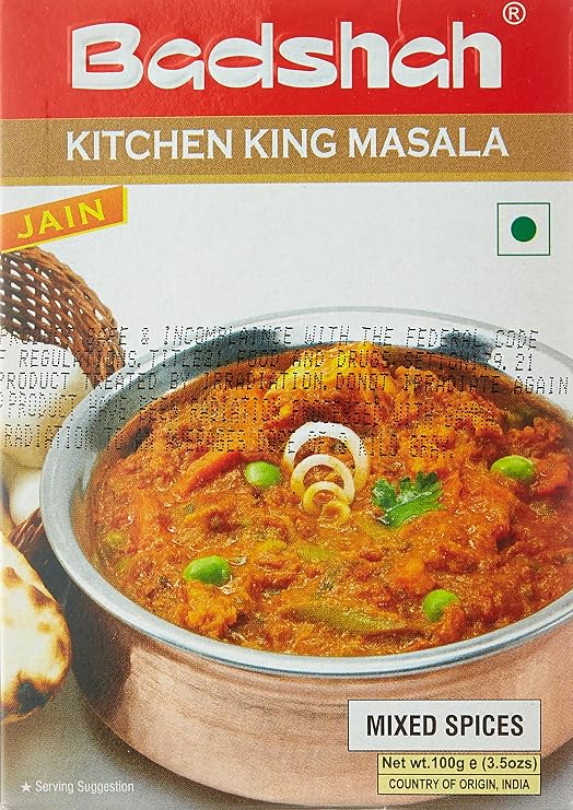 Badshah, Kitchen King Masala, 100 Grams(gm)