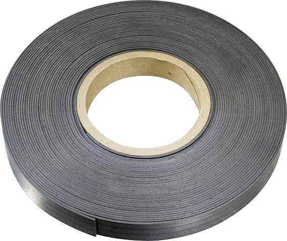 MAG-MATE MRN120X0100X100 Flexible Magnet Material Without Adhesive, 0.120 x 1 x 100'