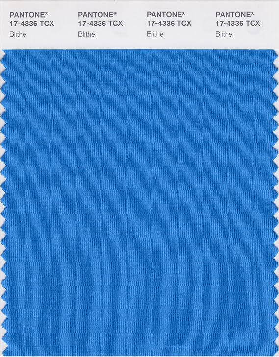 PANTONE SMART 17-4336X Color Swatch Card, Blithe