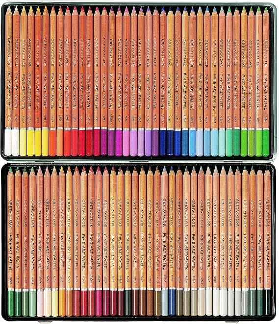Cretacolor Fine Art Pastel Chalk Pencils 72 Stk multi-coloured